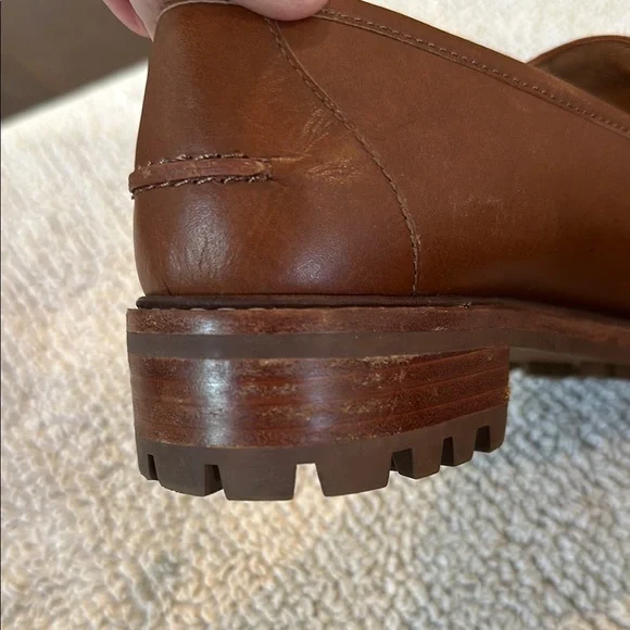 MADEWELL Brown Leather Loafers - Picture 12 of 14
